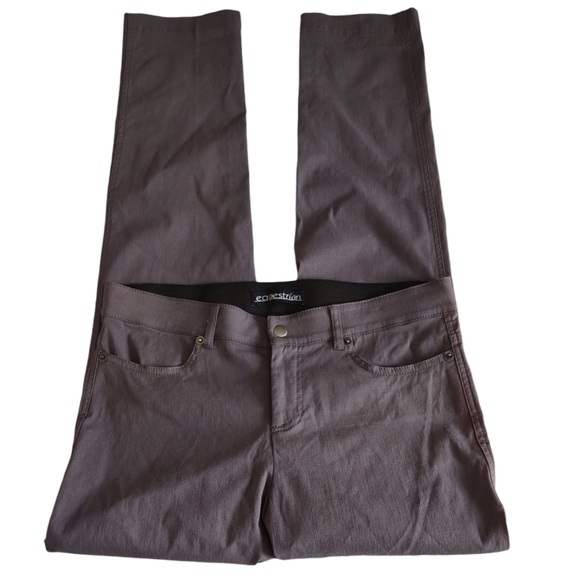 Equestrian Size Medium Grey Pants *Flawed* - Picture 3 of 16